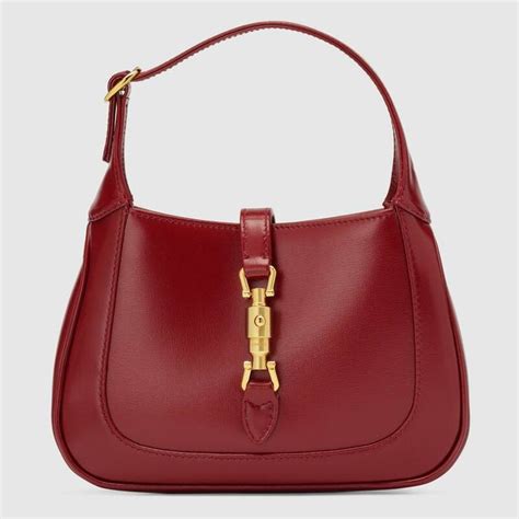 burgundy gucci jackie|gucci shoulder bag.